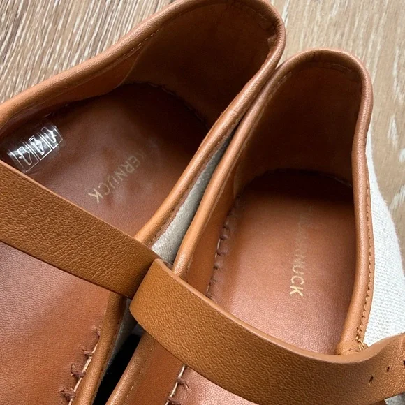 Tuckernuck Ivory Canvas Jamie Espadrille Flats - Picture 12 of 13